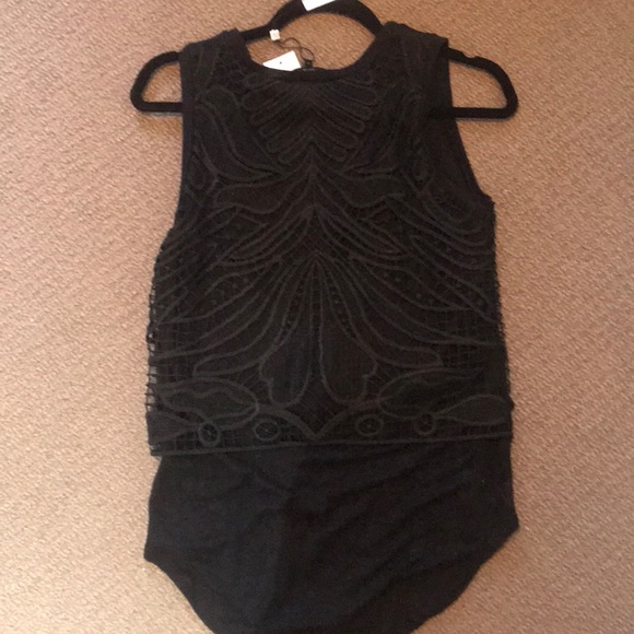 Generation Love Nori Lace Tank - with tags - Picture 3 of 4